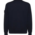 Maglione in cotone con logo L1S155100053 S00B2V0020 STONE ISLAND 