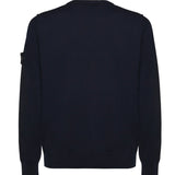 Maglione in cotone con logo L1S155100053 S00B2V0020 STONE ISLAND 