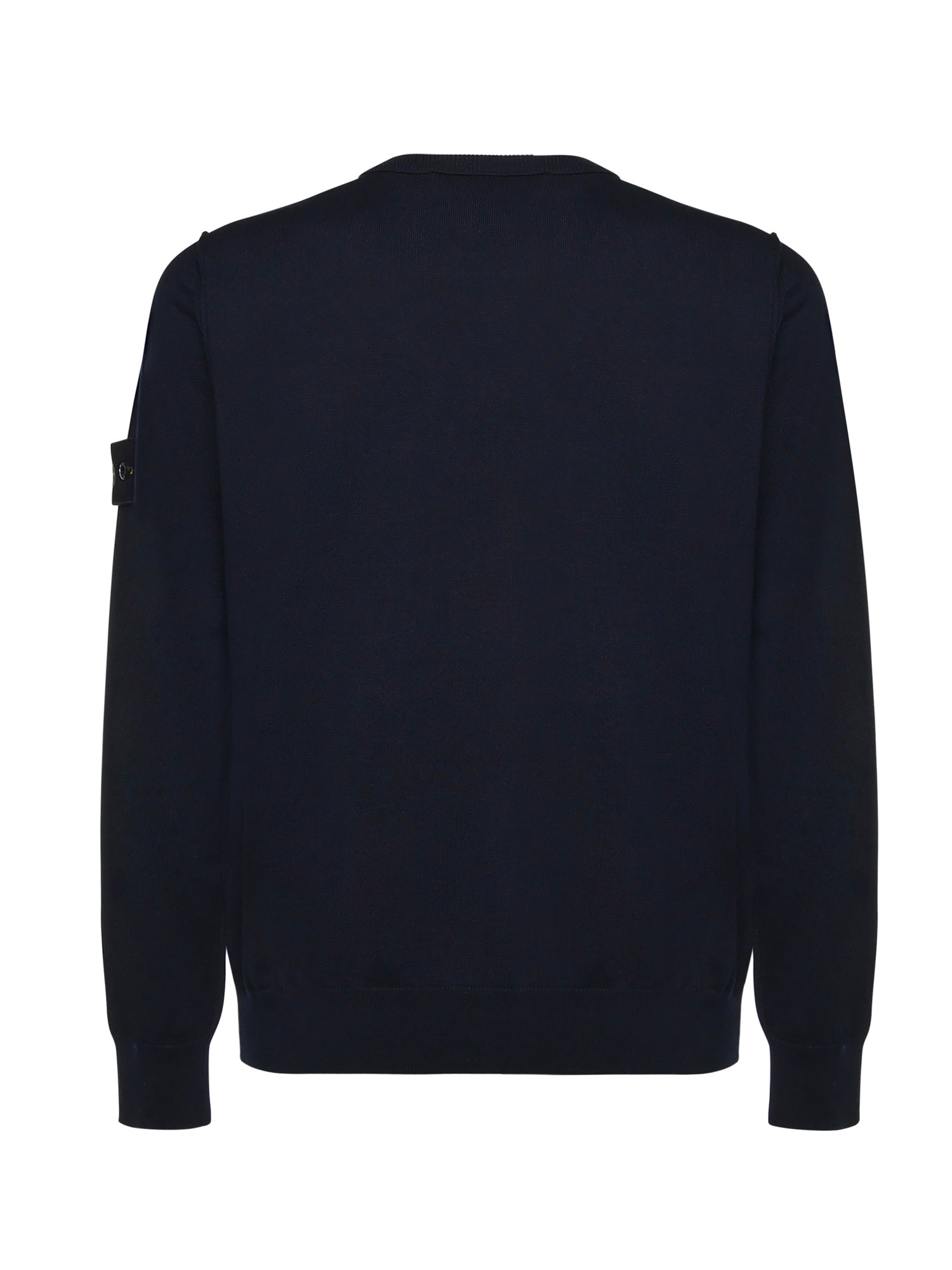 Maglione in cotone con logo L1S155100053 S00B2V0020 STONE ISLAND 
