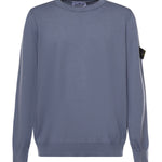 Maglione in cotone con logo L1S155100053 S00B2V0024 STONE ISLAND 