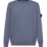 Maglione in cotone con logo L1S155100053 S00B2V0024 STONE ISLAND 
