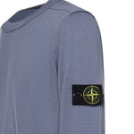 Maglione in cotone con logo L1S155100053 S00B2V0024 STONE ISLAND 