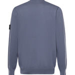 Maglione in cotone con logo L1S155100053 S00B2V0024 STONE ISLAND 