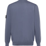 Maglione in cotone con logo L1S155100053 S00B2V0024 STONE ISLAND 