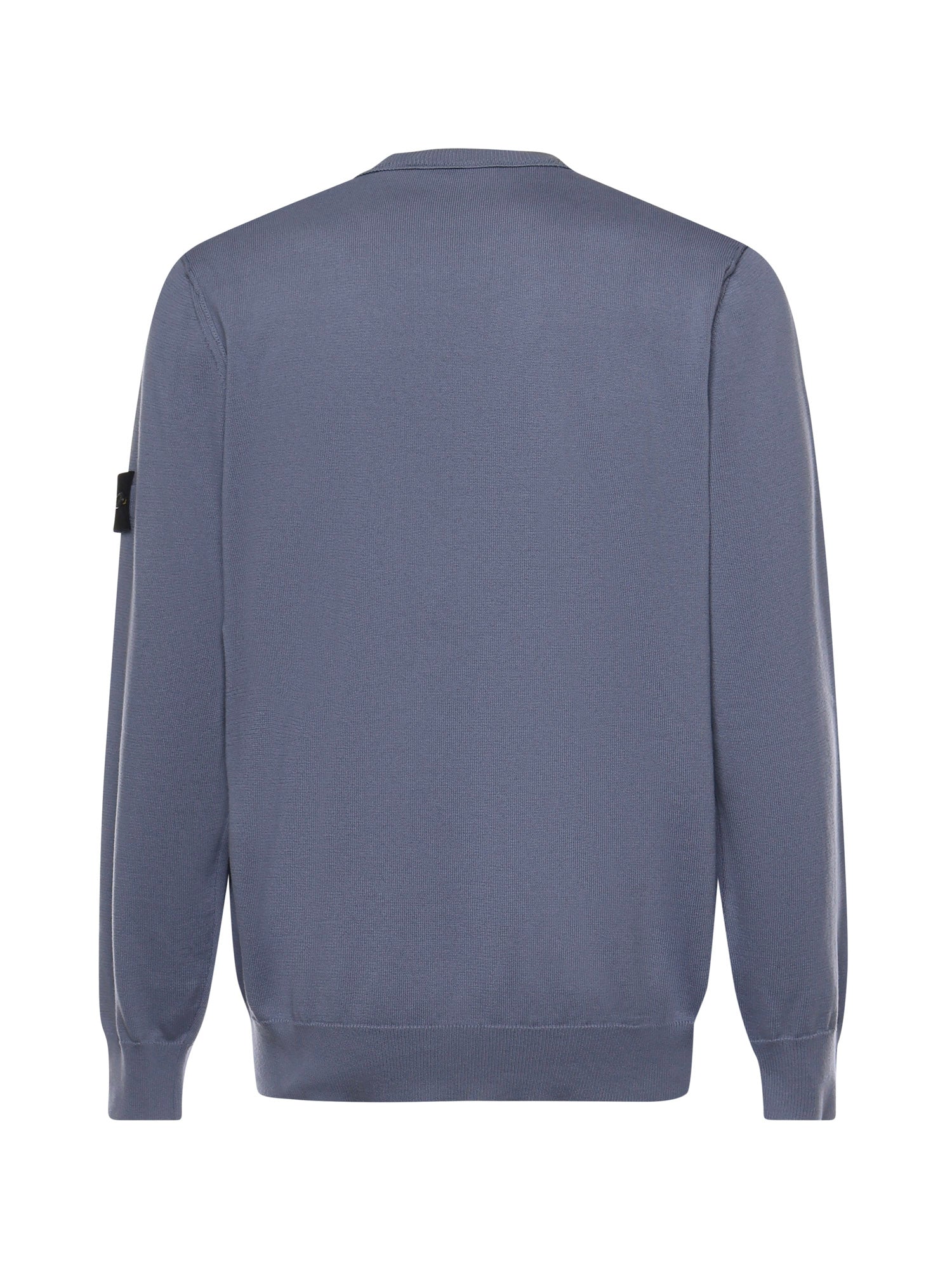 Maglione in cotone con logo L1S155100053 S00B2V0024 STONE ISLAND 