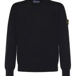 Maglione in cotone con logo L1S155100053 S00B2V0029 STONE ISLAND 
