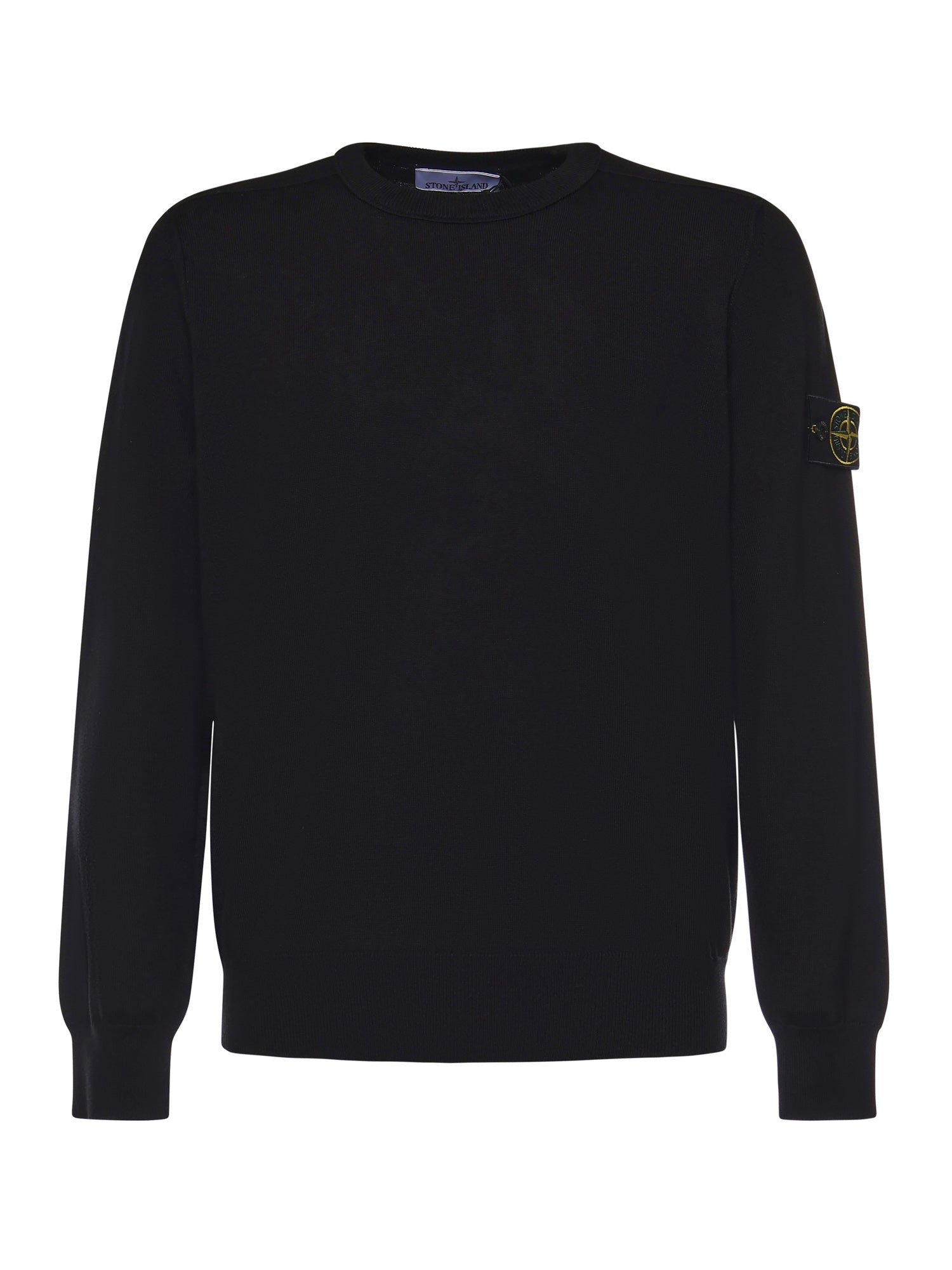 Maglione in cotone con logo L1S155100053 S00B2V0029 STONE ISLAND 