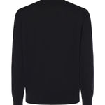 Maglione in cotone con logo L1S155100053 S00B2V0029 STONE ISLAND 