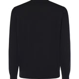 Maglione in cotone con logo L1S155100053 S00B2V0029 STONE ISLAND 