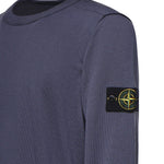 Maglione in cotone con logo L1S155100053 S00B2V002D STONE ISLAND 