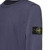 Maglione in cotone con logo L1S155100053 S00B2V002D STONE ISLAND 