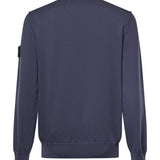 Maglione in cotone con logo L1S155100053 S00B2V002D STONE ISLAND 