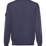 Maglione in cotone con logo L1S155100053 S00B2V002D STONE ISLAND 