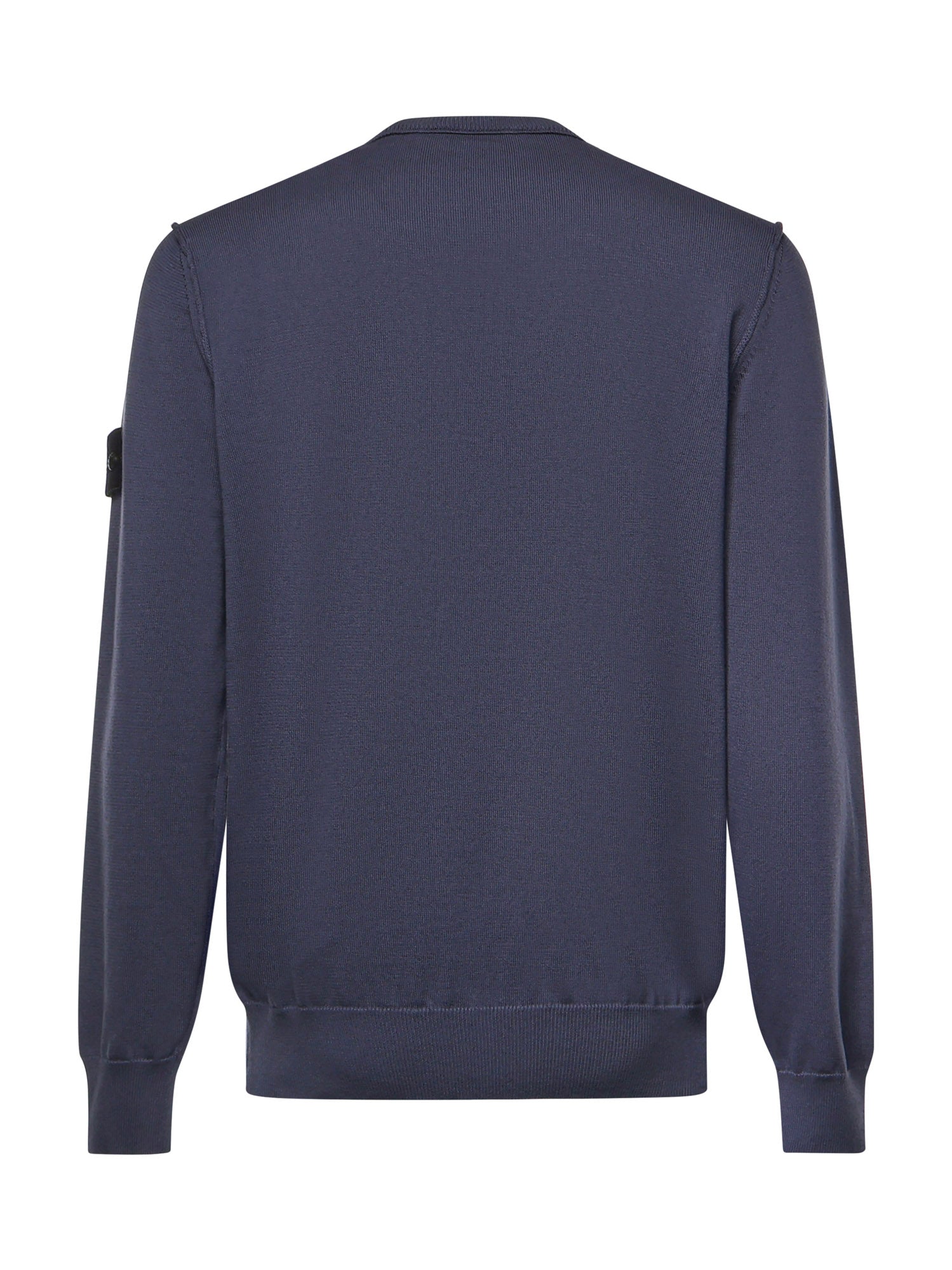 Maglione in cotone con logo L1S155100053 S00B2V002D STONE ISLAND 