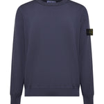 Maglione in cotone con logo L1S155100053 S00B2V002D STONE ISLAND 