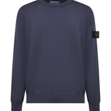 Maglione in cotone con logo L1S155100053 S00B2V002D STONE ISLAND 