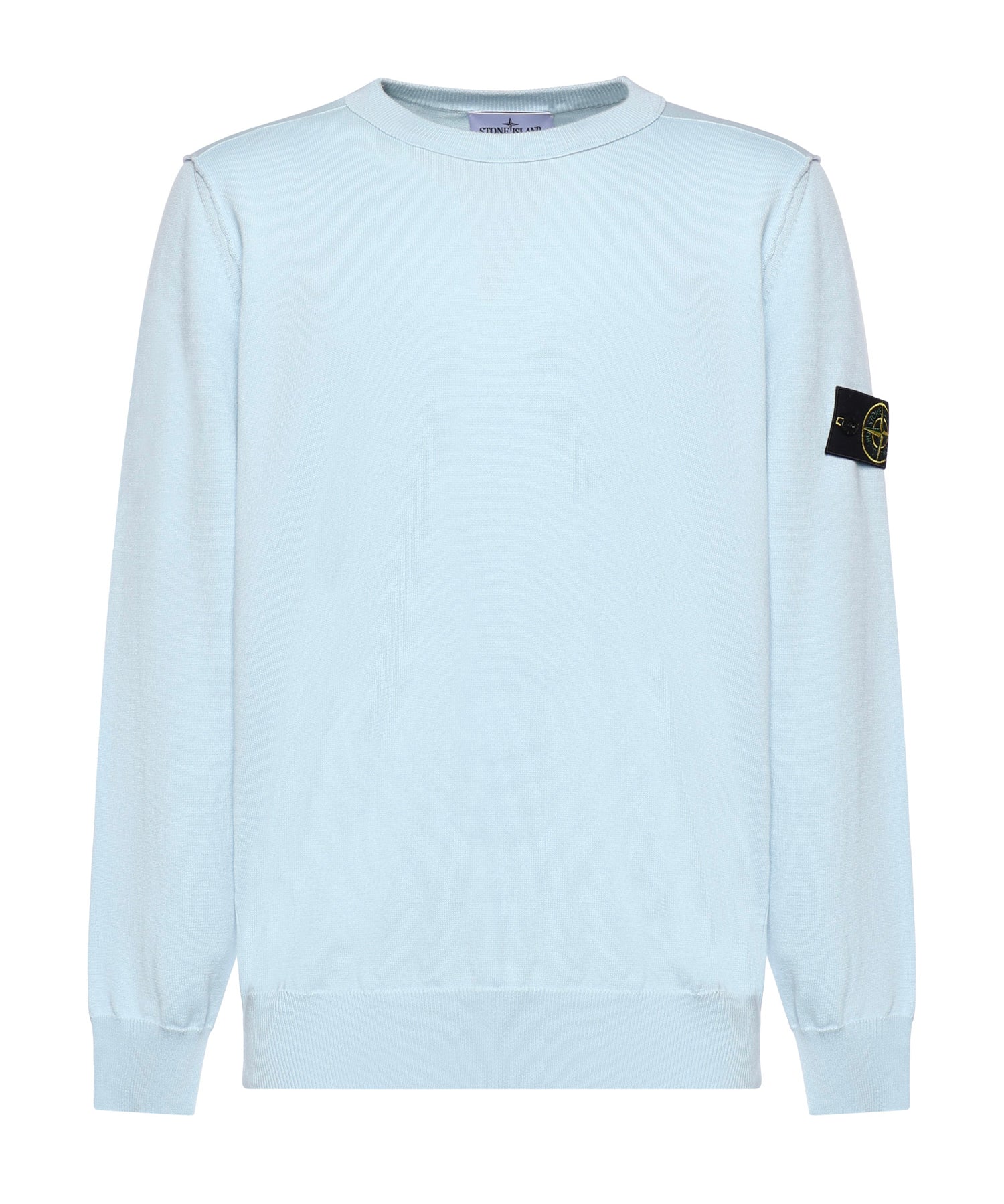 Maglione in cotone con logo L1S155100053 S00B2V0041 STONE ISLAND 
