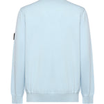 Maglione in cotone con logo L1S155100053 S00B2V0041 STONE ISLAND 