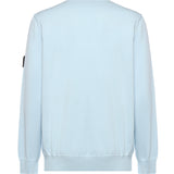 Maglione in cotone con logo L1S155100053 S00B2V0041 STONE ISLAND 