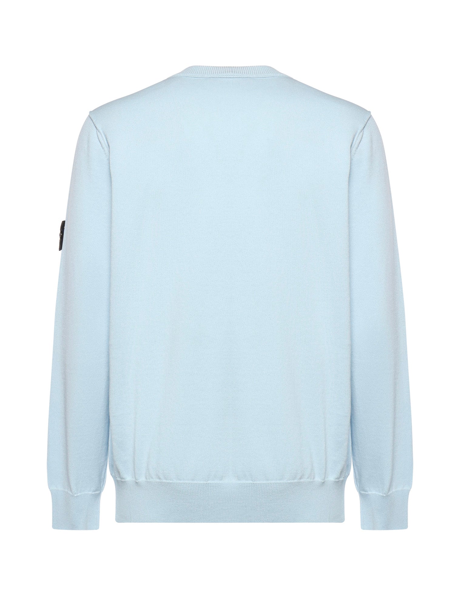 Maglione in cotone con logo L1S155100053 S00B2V0041 STONE ISLAND 