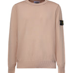 Maglione in cotone con logo L1S155100053 S00B2V008E STONE ISLAND 