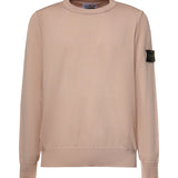 Maglione in cotone con logo L1S155100053 S00B2V008E STONE ISLAND 