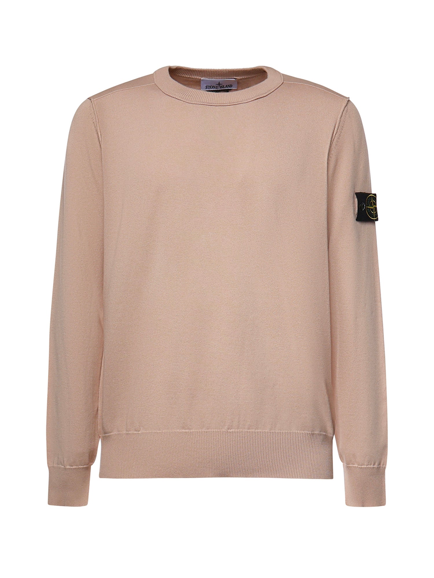 Maglione in cotone con logo L1S155100053 S00B2V008E STONE ISLAND 