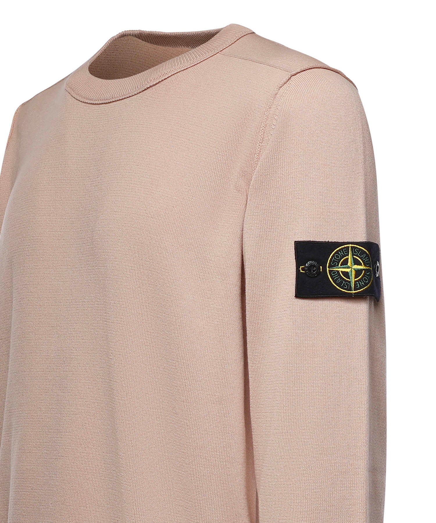 Maglione in cotone con logo L1S155100053 S00B2V008E STONE ISLAND 