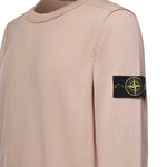 Maglione in cotone con logo L1S155100053 S00B2V008E STONE ISLAND 
