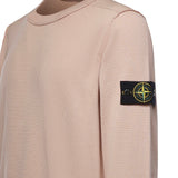 Maglione in cotone con logo L1S155100053 S00B2V008E STONE ISLAND 