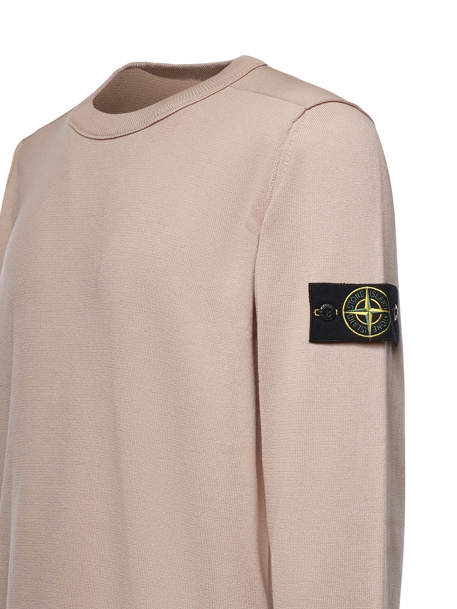 Maglione in cotone con logo L1S155100053 S00B2V008E STONE ISLAND 
