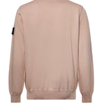 Maglione in cotone con logo L1S155100053 S00B2V008E STONE ISLAND 