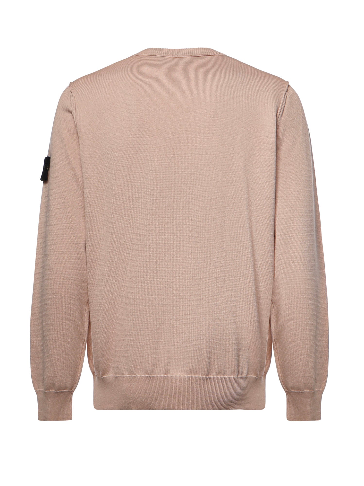 Maglione in cotone con logo L1S155100053 S00B2V008E STONE ISLAND 