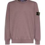 Maglione in cotone con logo L1S155100053 S00B2V008F STONE ISLAND 
