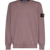 Maglione in cotone con logo L1S155100053 S00B2V008F STONE ISLAND 