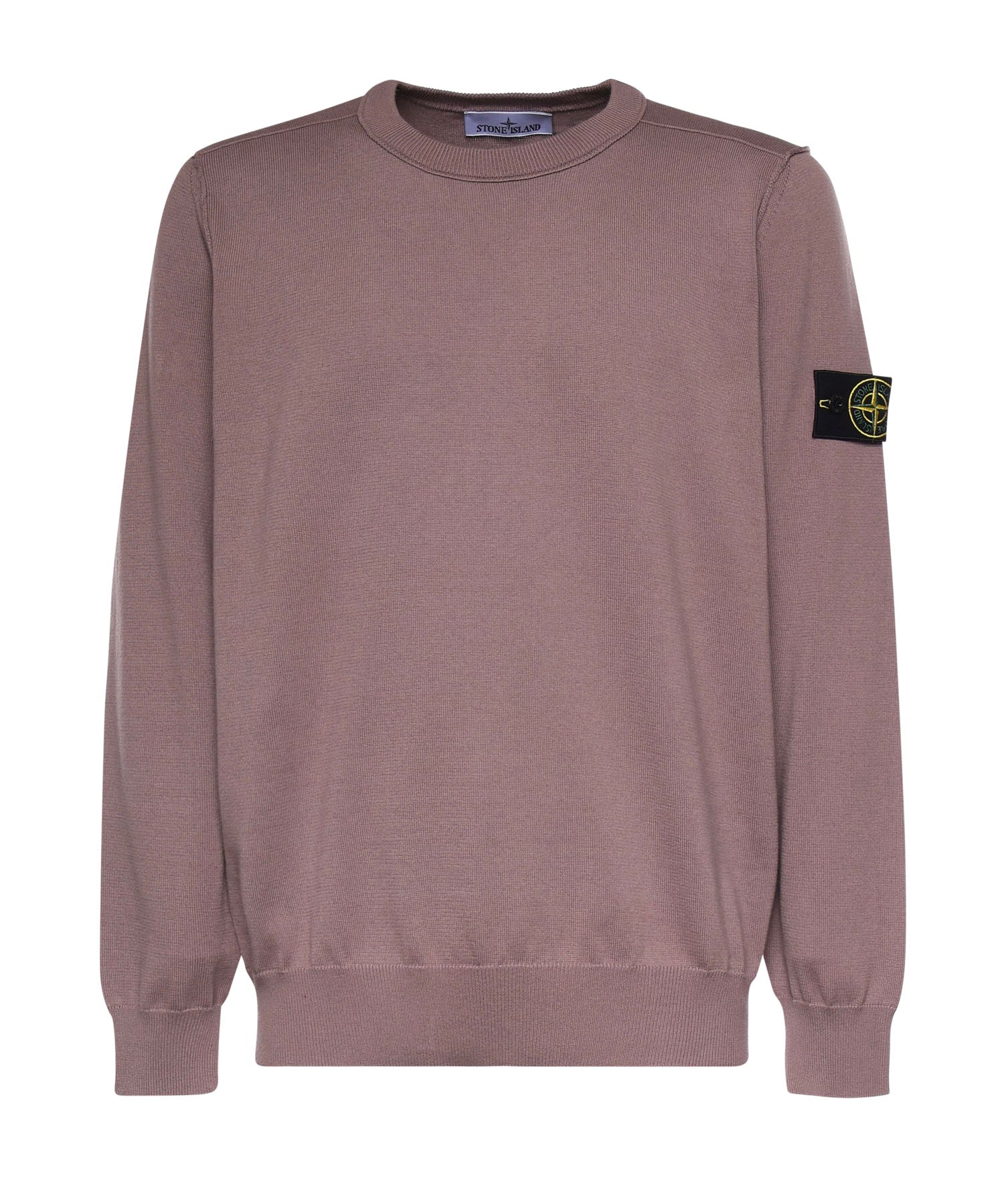 Maglione in cotone con logo L1S155100053 S00B2V008F STONE ISLAND 