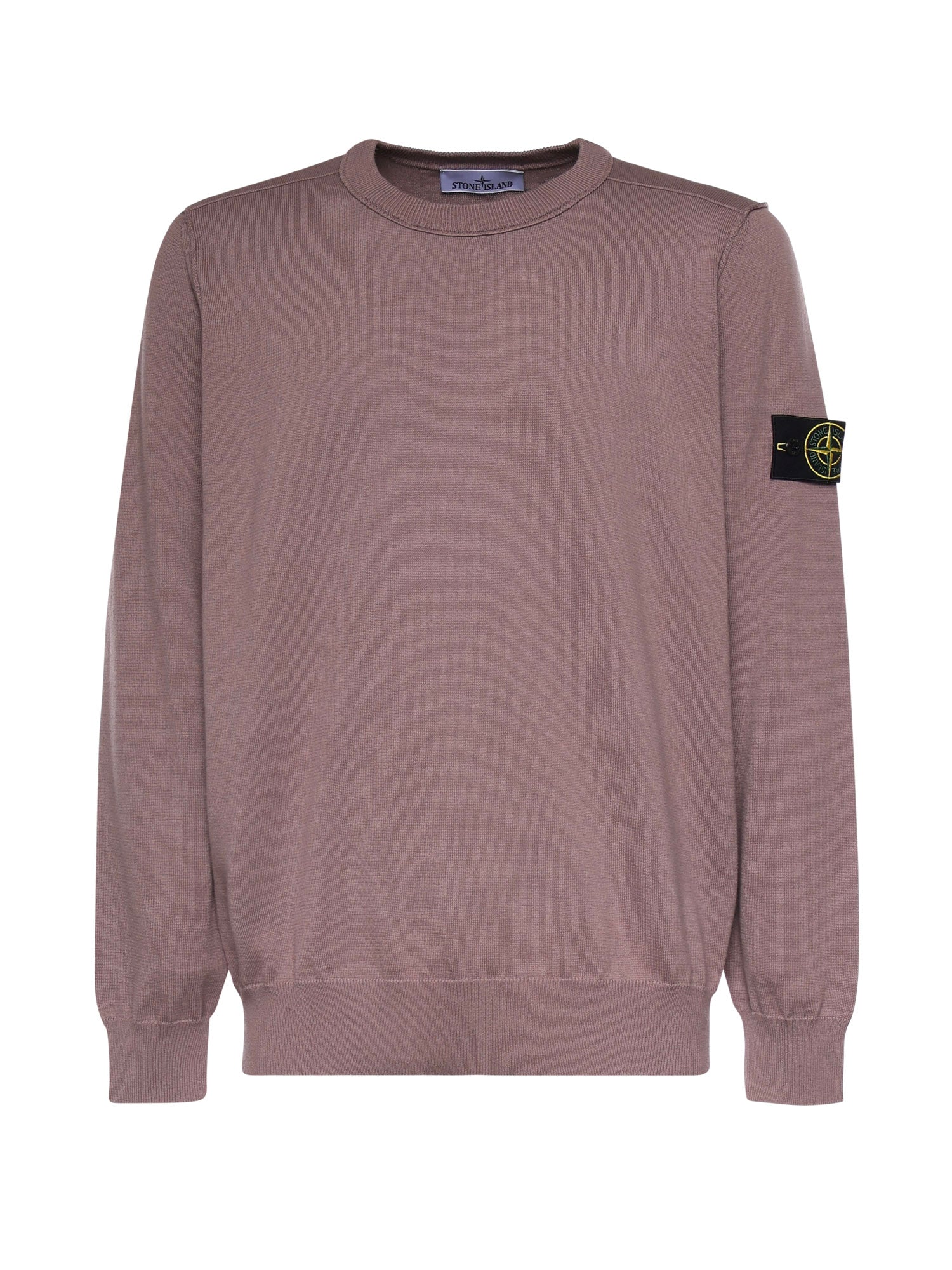 Maglione in cotone con logo L1S155100053 S00B2V008F STONE ISLAND 