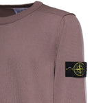 Maglione in cotone con logo L1S155100053 S00B2V008F STONE ISLAND 