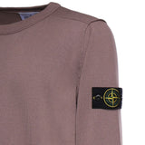 Maglione in cotone con logo L1S155100053 S00B2V008F STONE ISLAND 