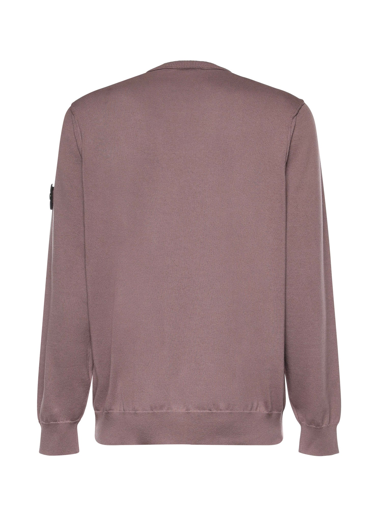 Maglione in cotone con logo L1S155100053 S00B2V008F STONE ISLAND 