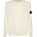 Maglione in cotone con logo L1S155100053 S00B2V0093 STONE ISLAND 