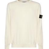 Maglione in cotone con logo L1S155100053 S00B2V0093 STONE ISLAND 