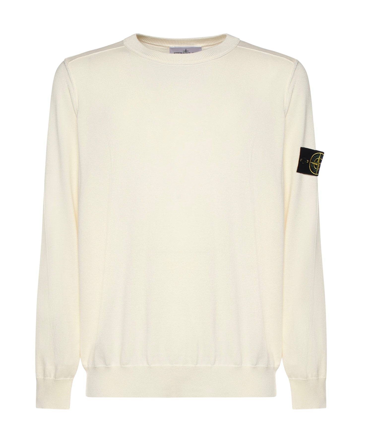 Maglione in cotone con logo L1S155100053 S00B2V0093 STONE ISLAND 