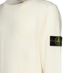 Maglione in cotone con logo L1S155100053 S00B2V0093 STONE ISLAND 