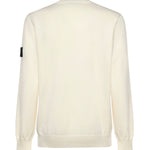 Maglione in cotone con logo L1S155100053 S00B2V0093 STONE ISLAND 