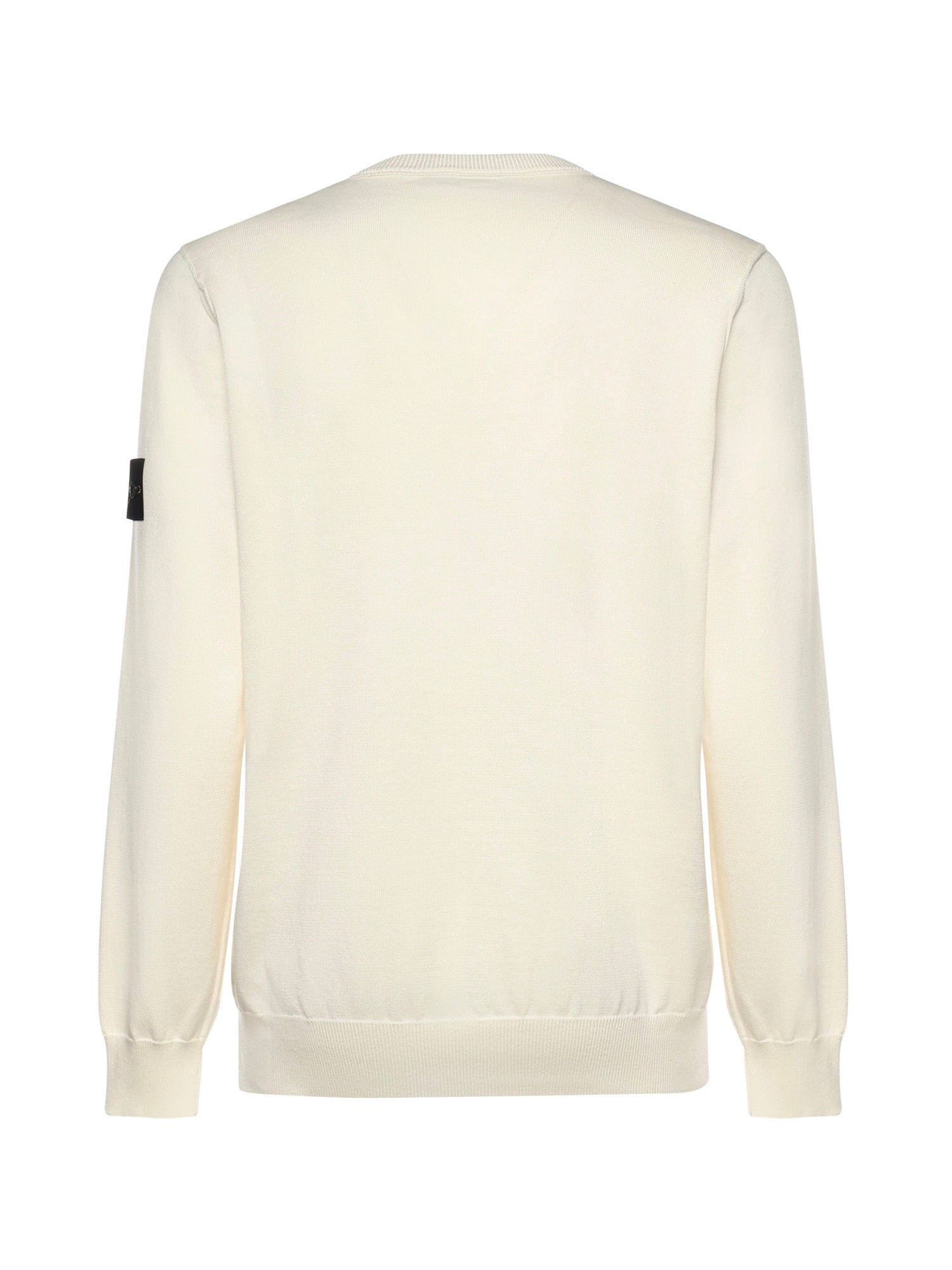 Maglione in cotone con logo L1S155100053 S00B2V0093 STONE ISLAND 
