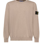 Maglione in cotone con logo L1S155100053 S00B2V0M9A STONE ISLAND 