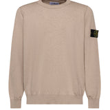 Maglione in cotone con logo L1S155100053 S00B2V0M9A STONE ISLAND 