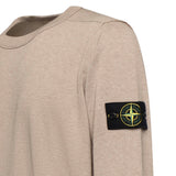 Maglione in cotone con logo L1S155100053 S00B2V0M9A STONE ISLAND 