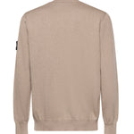 Maglione in cotone con logo L1S155100053 S00B2V0M9A STONE ISLAND 